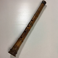 尺八 精翠 篁山調 和楽器 全長 48cm